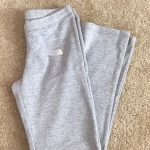 North Face sweatpants